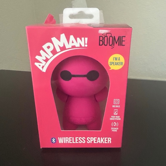 Boomie Amp Man- Wireless Speaker. New in Box - Picture 1 of 9